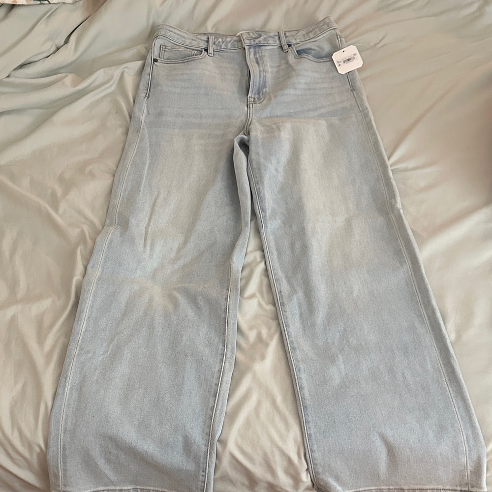 Altar'd State Light Blue Flare Jeans